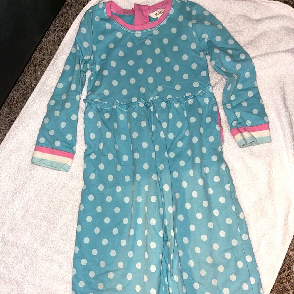 Girls Romper